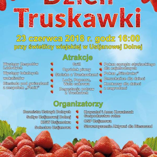 Dzień Truskawki – 23.06.2018 r. 